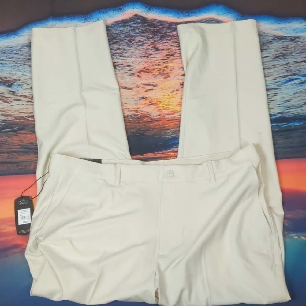 GREG norman club house pants 38x30 big & tall